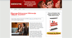 Desktop Screenshot of jakpoderwacdziewczyne.net